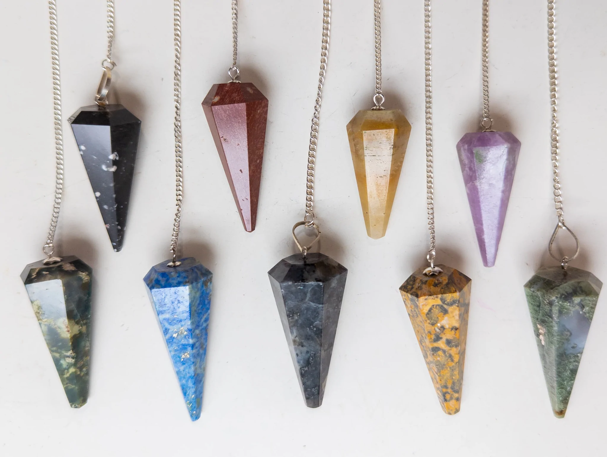 Crystal Quartz Pendulum